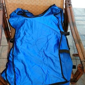 Sports Republik Blue scrimmage pinnies, OS, 12ct w.mesh bag